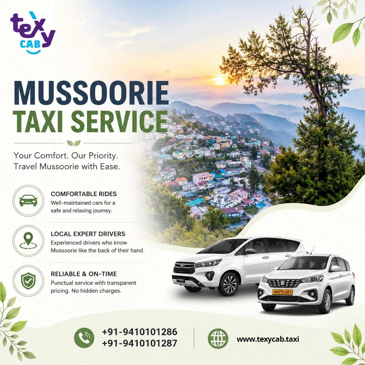 Nussoorie Car Rental